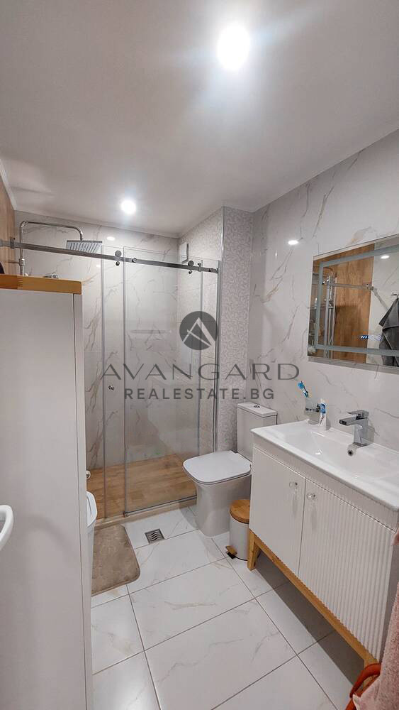 Fully furnished two-room apartment