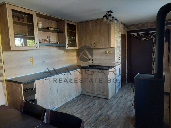 DETACHED HOUSE WITH YARD / Brestovitsa village