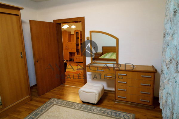 THREE-ROOM APARTMENT WITH REAL SQUARE AREA IN KARSHIYAKA!!!