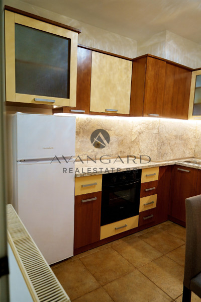 THREE-ROOM APARTMENT WITH REAL SQUARE AREA IN KARSHIYAKA!!!