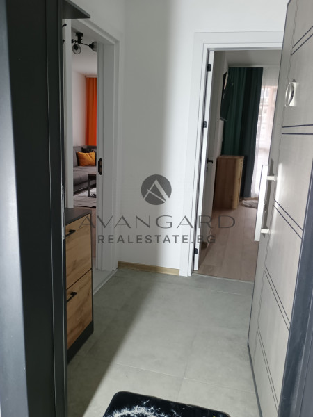 Furnished two-room apartment with act 16