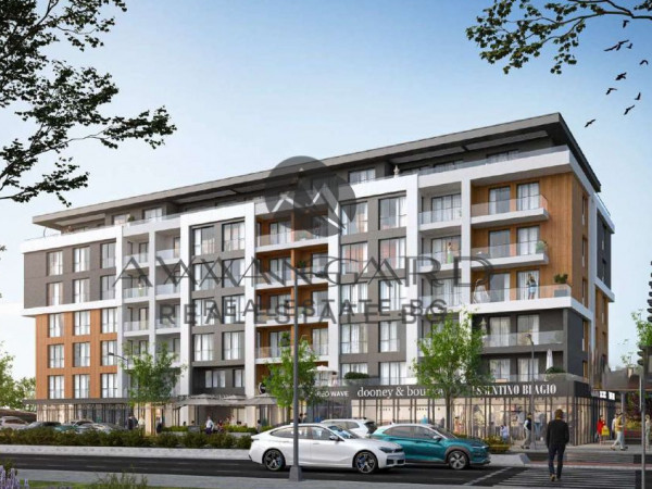 Two -bedroom new building / Ostromila