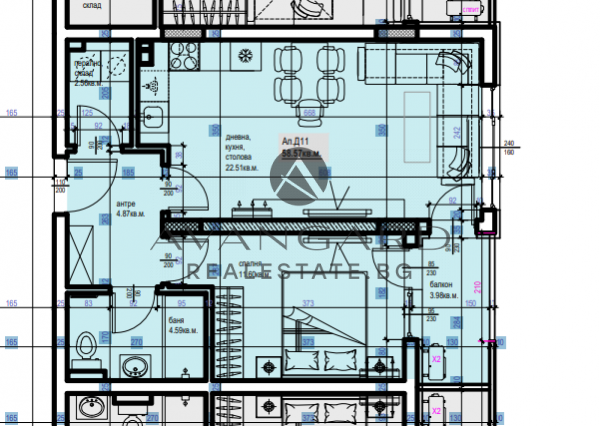 ДВУСТАЕН апартамент в НОВ ЛУКСОЗЕН КОМПЛЕКС / МОДЪР