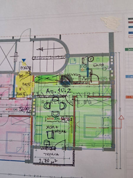 One bedroom furnished! Marasha!