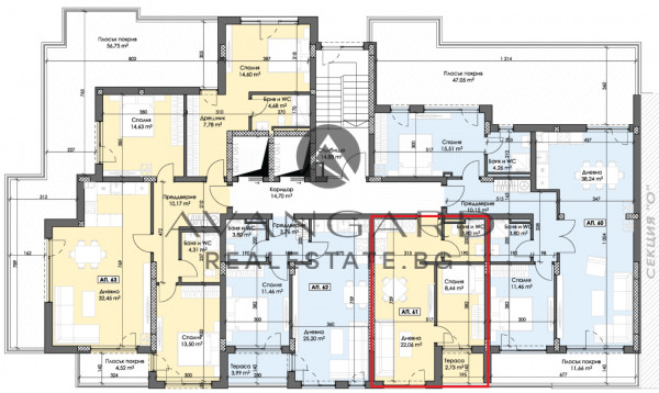 ДВУСТАЕН АПАРТАМЕНТ !!! ТРАКИЯ ДО х-л SPS !!!