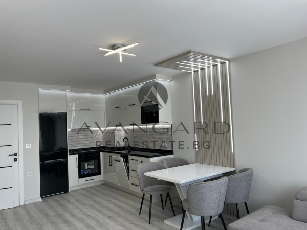 Design one -bedroom apartment / Smirnenski
