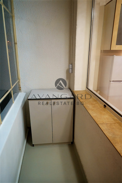 THREE-ROOM APARTMENT WITH REAL SQUARE AREA IN KARSHIYAKA!!!
