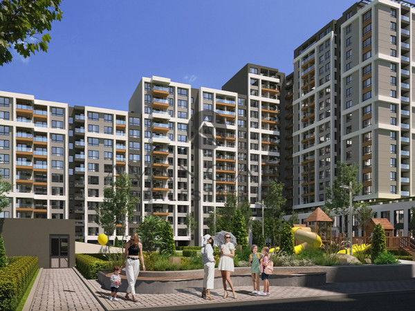 Luxury complex in Karshiyaka! Promotional prices !!!