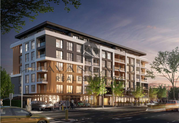 One -bedroom new building / Ostromila