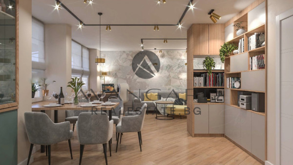 Two bedroom with 3d disigner project