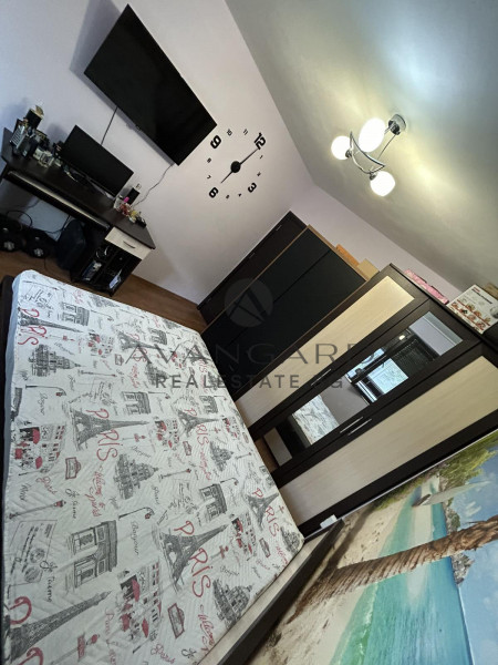 Benefit! A furnished one -bedroom new building