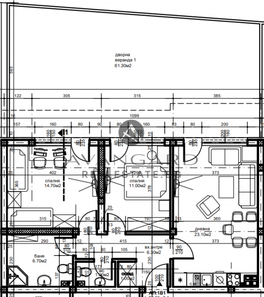 Two bedroom