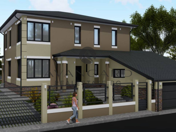 Two -storey house in Belashtitsa