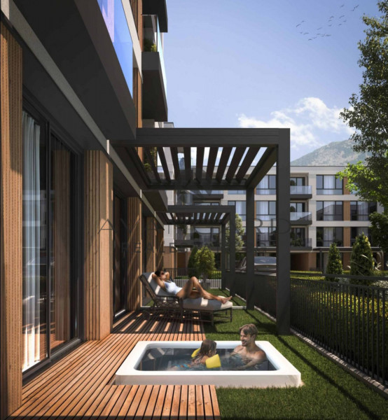 One-bedroom with ACT 14 in Ostromila!