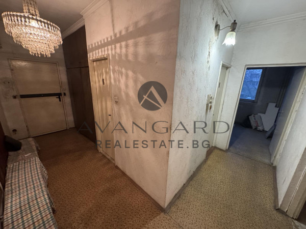 REAL SQUARE !! THREE-ROOM APARTMENT IN THRACIA NEXT TO AQUALAND!! FREE PARKING!!