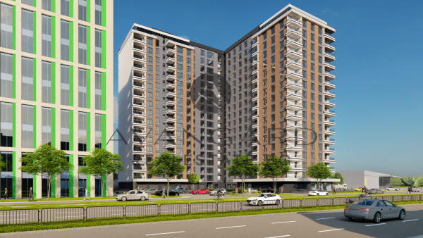 Four -bedroom / new building / gagarin