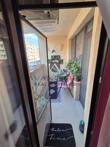A two -bedroom apartment with parking space/ Okoomila