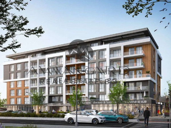 Two -bedroom new building / Ostromila