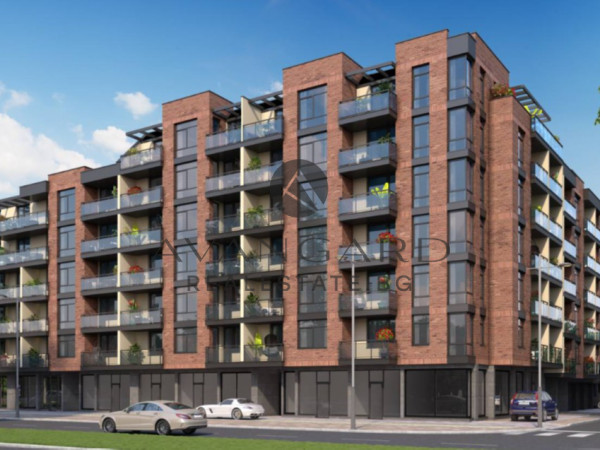 One -bedroom / new modern building