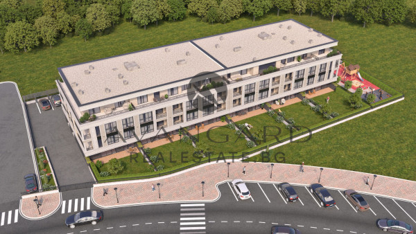 One -bedroom apartment in a small building to a rowing base