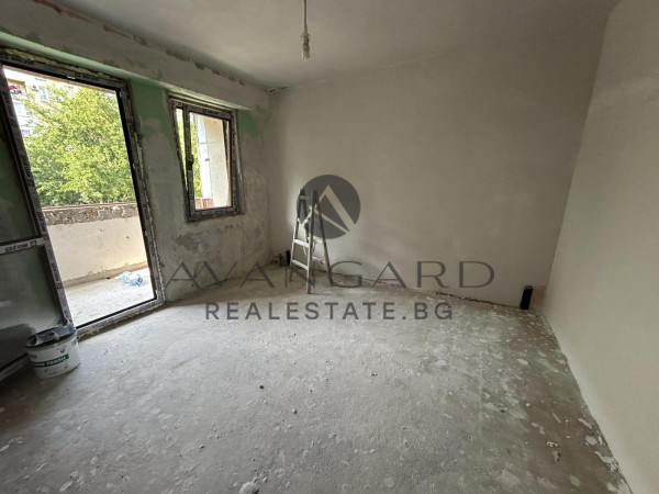Two -bedroom real square footage