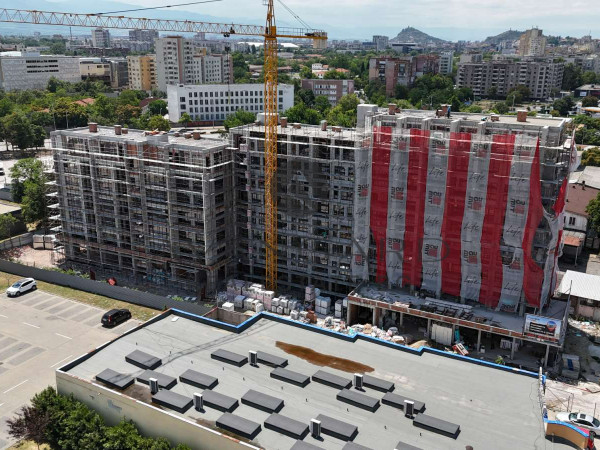 BEFORE ACT 14/ New luxury building / Thrace