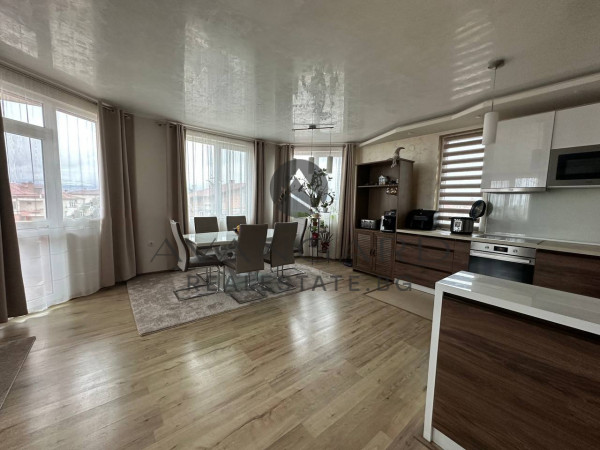 A two -bedroom with two parking lots of Belomorski