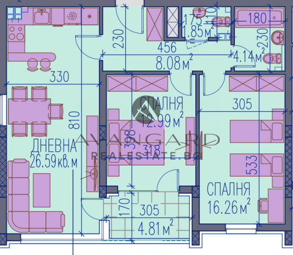 Three-room/ Hunger Field
