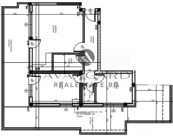 Unique panoramic apartment Trakia