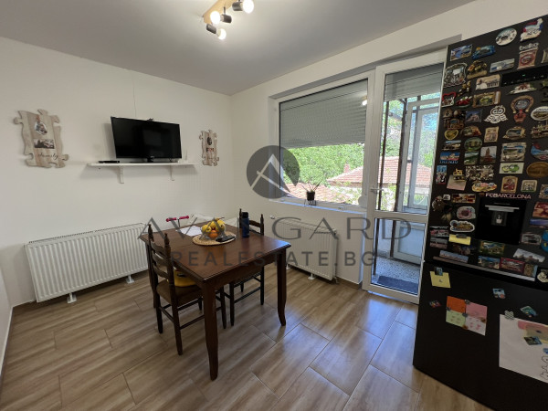 Two -bedroom apartment with attic and parking space to the NRA