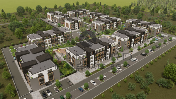 Complex of small buildings in Ostromila