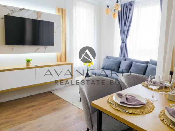Luxury one -bedroom new building
