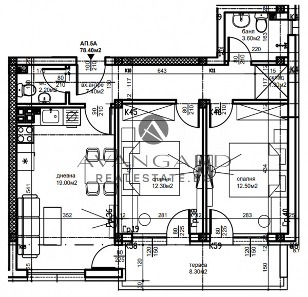 NEW MODERN BUILDING IN OSTROMILA
