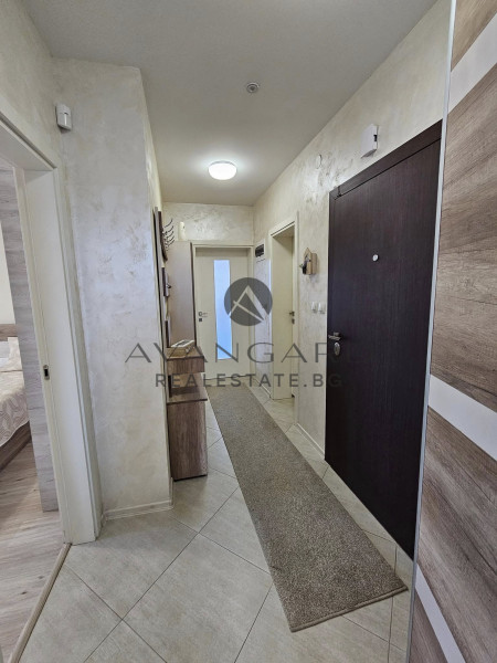 A two -bedroom with two parking lots of Belomorski