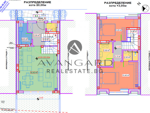 HOUSE WITH YARD AND PARKING SPACE