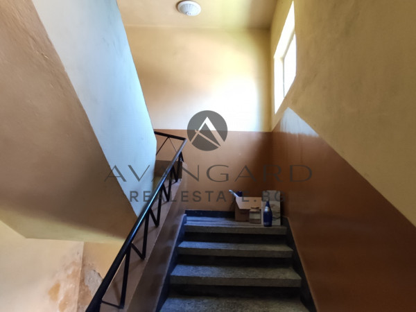 Floor of house / garage / basement
