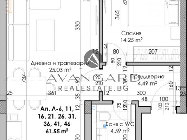 Two -bedroom