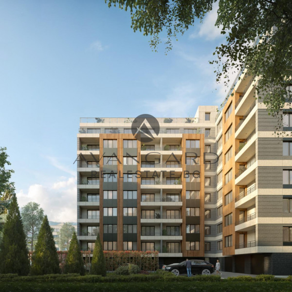 Modern building Raya Street