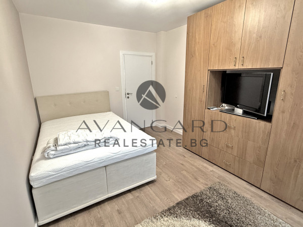 Furnished two -bedroom new building