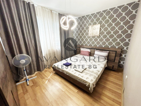 Furnished one -bedroom newcomer