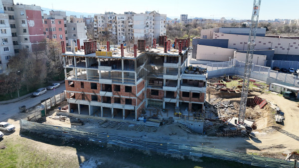 A new modern Thrace building