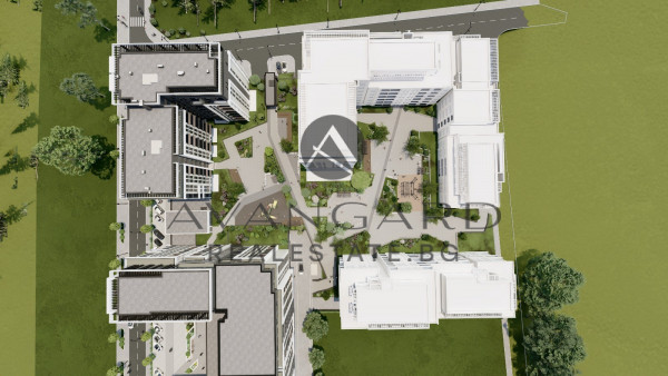 Two-room apartment in front of act 14