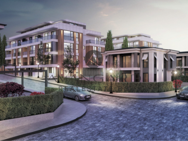 Комплекс от къщи И апартаменти на ТОП ЛОКАЦИЯ И ТОП ЦЕНА  в Марково