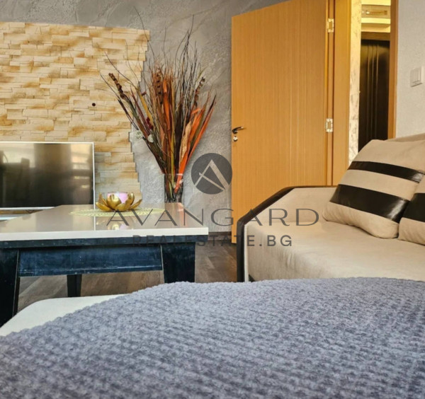 Stylish one -bedroom furnished! Kyuchuk Paris!