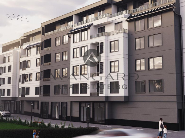 One bedroom apartment in a luxury building! Smirnenski!