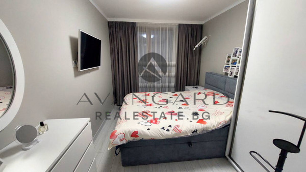 Fully furnished two-room apartment