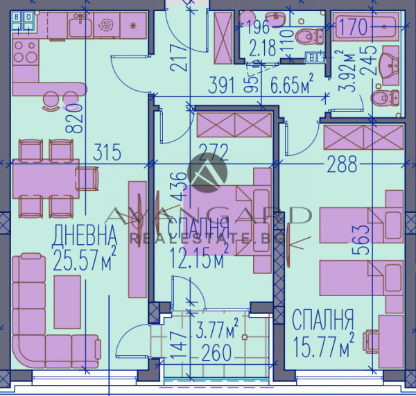 Three-room/ Hunger Field