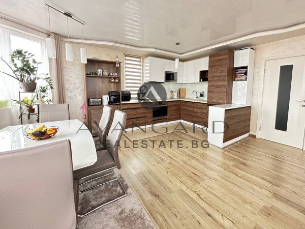 A two -bedroom with two parking lots of Belomorski