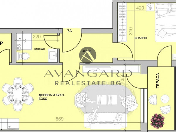Two bedroom!! NEW BUILDING!!