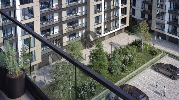 NEWLY CONSTRUCTED BUILDING IN SMYRNENSKI